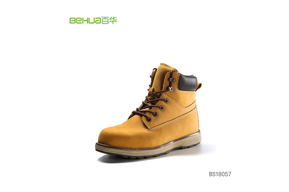 百华劳保|秋冬pick高帮安全鞋，给足部多重防护