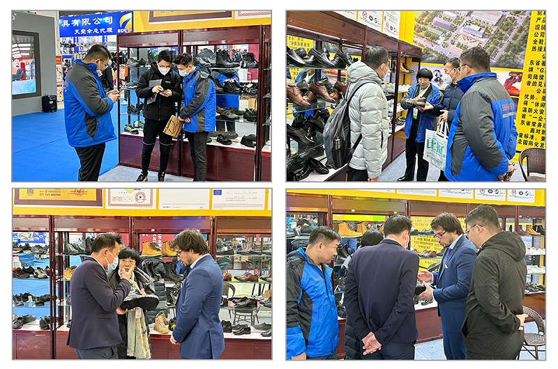 百华鞋业携新品惊艳亮相山东劳动安全防护用品展览会 