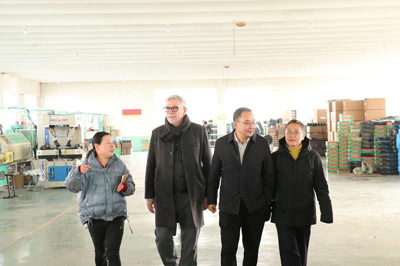 国外客户来访，共谋合作新篇章