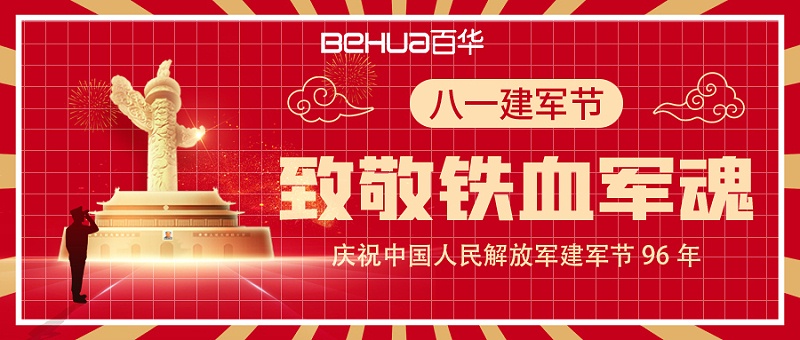 八一建军节|向军人致敬！