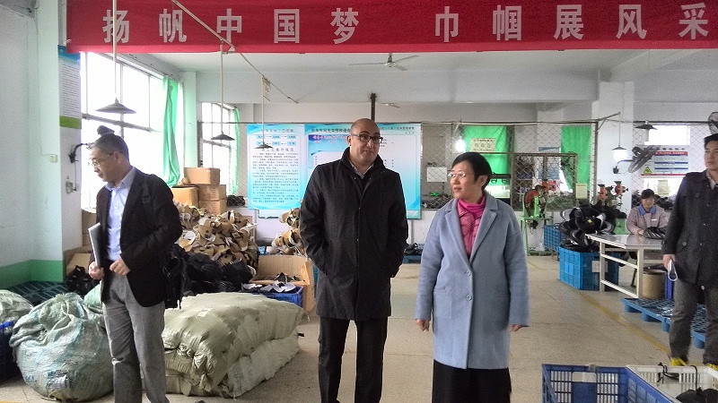 沙特阿拉伯客户参观百华工厂