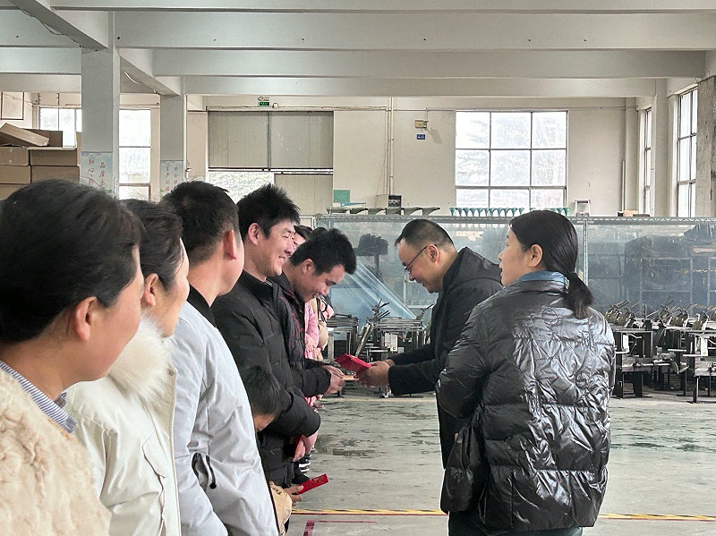 2024百华鞋业开工大吉！蓄势起航，乘龙而上！