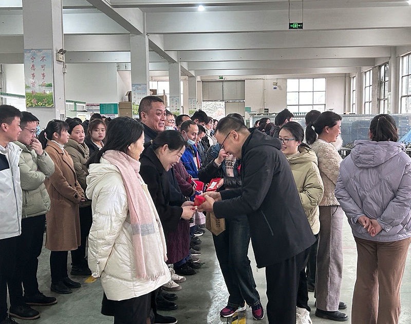 2024百华鞋业开工大吉！蓄势起航，乘龙而上！